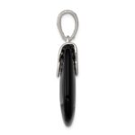 Sterling Silver Black Onyx Pendant - Image 2