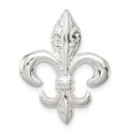 Sterling Silver Fleur De Lis Slide