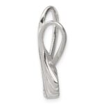 Sterling Silver CZ Slide - Image 2