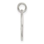 Sterling Silver Polished Tree Cut-out Charm - Image 2