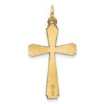 14k Cross Charm - Image 3