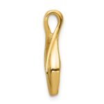 14k Polished Chain Slide - Image 2