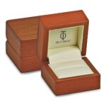 True Origin 14K Rose Gold 1 carat Lab Grown Diamond VS+ F+ Size 7 Complete Eternity Band - Image 4