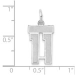 14kw Small Satin Number 11 Charm - Image 4