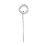 14kw Small Satin Number 85 Charm - Image 2