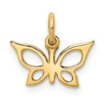 14k Butterfly Charm - Image 4