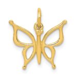 14k Butterfly Charm