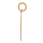 14k BEAGLE 20mm Engravable Disc Dog Charm - Image 2