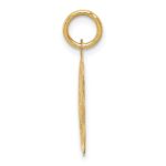 14K 20 ANNIVERSARY 15mm Engravable Disc Charm - Image 2