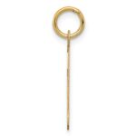 14k Polished Musical Note Charm - Image 2