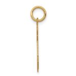 14k The Kids Small Stars and Stripes Boy Engravable Joy Charm - Image 2