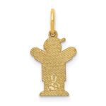 14k The Kids Mini Boy Love Charm - Image 3