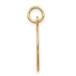 14k Etched Edge .013 Gauge Engravable Round 16mm Disc Charm - Image 2