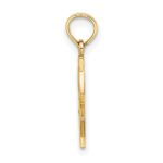 14k Medical Jewelry Symbol Charm - Image 2