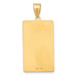 14ky The Fool Tarot Card Pendant - Image 3