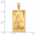 14ky The Magician Tarot Card Pendant - Image 4