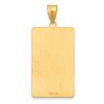 14ky The Emperor Tarot Card Pendant - Image 3