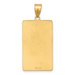 14ky The Hanged Man Tarot Card Pendant - Image 3