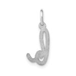 14KW Lower case Letter B Initial Charm - Image 4