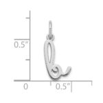 14KW Lower case Letter B Initial Charm - Image 3