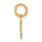 14KY Letter C Initial Pendant - Image 2