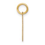 14ky Letter G Initial Pendant - Image 2