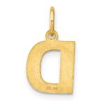 14ky Letter D Initial Pendant - Image 4