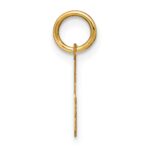 14ky Letter G Initial Pendant - Image 2