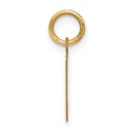 14ky Letter H Initial Pendant - Image 2