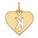 14ky Initial Letter K Initial Charm - Image 3