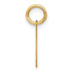 14ky Initial Letter N Initial Charm - Image 2