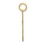 14K Laser Designed Cross Pendant - Image 2