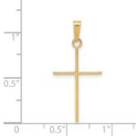 14k Cross Pendant - Image 3