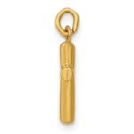 14k Polished Cross Pendant - Image 2