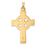 14k Celtic Cross Charm - Image 4