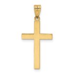 14k Cross Pendant - Image 4