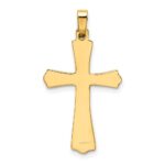 14k Polished Cross Charm - Image 3
