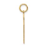 14K Laser Designed Cross Pendant - Image 2