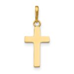 14k Children's Cross Pendant