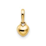 14k Children's Heart Pendant