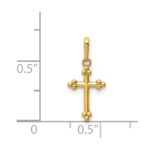14K Cross Pendant - Image 3