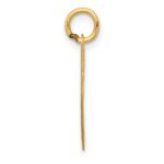 14k Polished Class of 2025 Heart Charm - Image 2