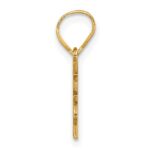 14K Graduation Cap 25 with Tassel Charm - Image 2