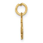 14K 2026 Graduation Cap and Diploma Charm - Image 2