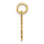 14K Graduation Cap and Diploma 2025 Charm - Image 2