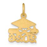 14K Graduation Cap and Diploma 2026 Charm - Image 3