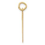 14k Medium Script Letter Y Initial Charm - Image 2