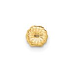 14k 5/8 carat Certified Lab Grown Diamond VS/SI+ G+ Round Complete Four Prong Heavyweight Stud Earrings - Image 6