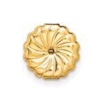 14k 4 carat Lab Grown Diamond VS/SI+ G+ Round Complete Four Prong Heavyweight Stud Earrings - Image 6