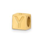 14ky Alphabet Bead Letter Y